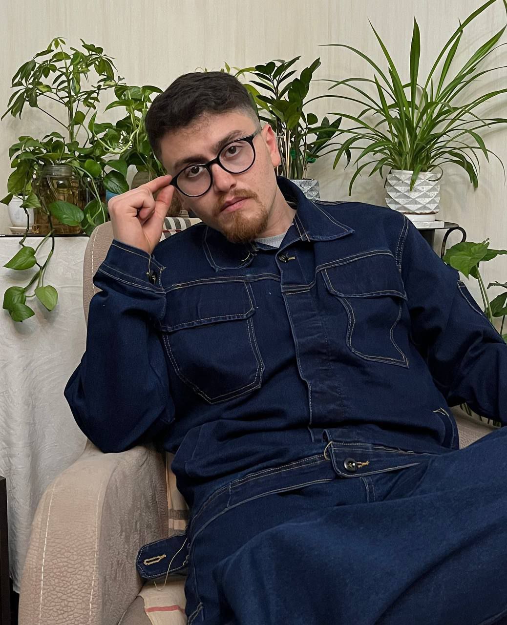 Portrait of Saeed AliShahbazi